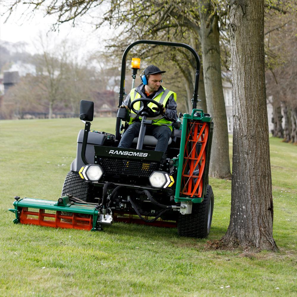 Ransomes triple mower for sale best sale